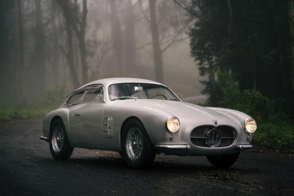 1956 Maserati A6G_2000 Berlinetta Zagato
