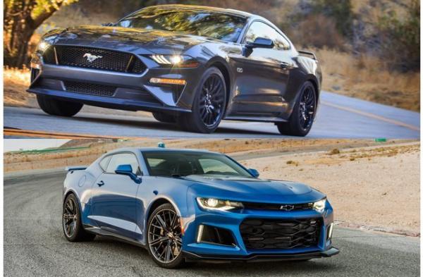 Ford Mustang 2018 vs Chevrolet Camaro 2018 