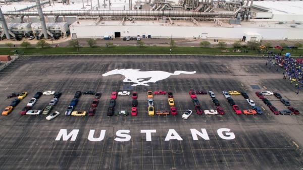 ความสำเร็จที่ยิ่งใหญ่ของ  Ford Mustang
