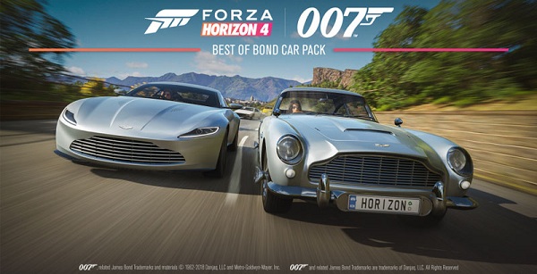 Forza horizon 4 best of bond car pack что входит