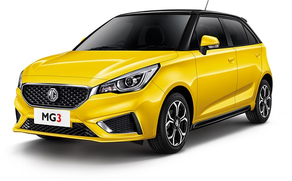 All New MG3 2018