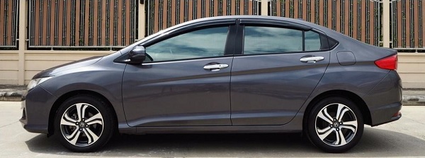 รถยนต์ Honda City 2018 มือสอง สี Modern Stell (เครดิต https://chobrod.com)