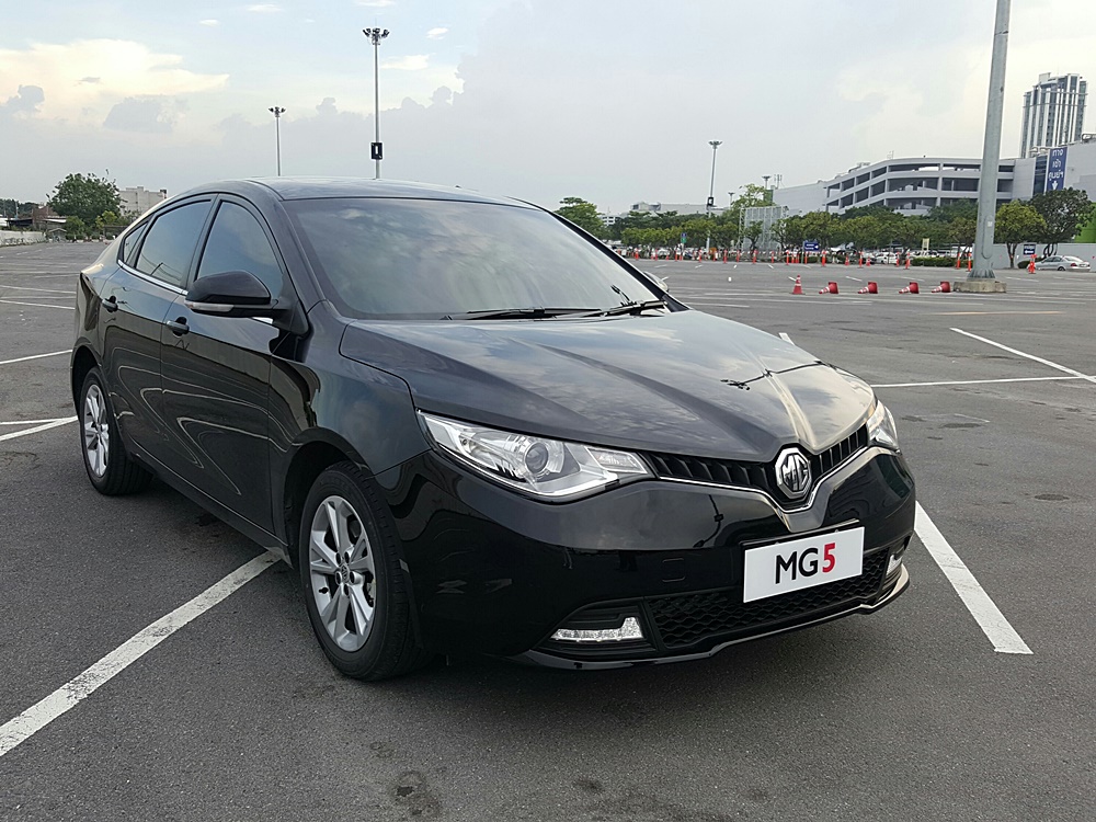 MG5 front