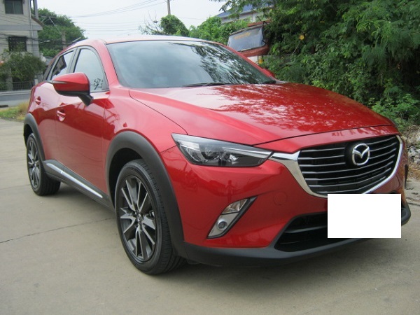 ราคา Mazda CX-3 มือสอง ปี 2015 เริ่มที่ 688,000 – 843,000 บาท