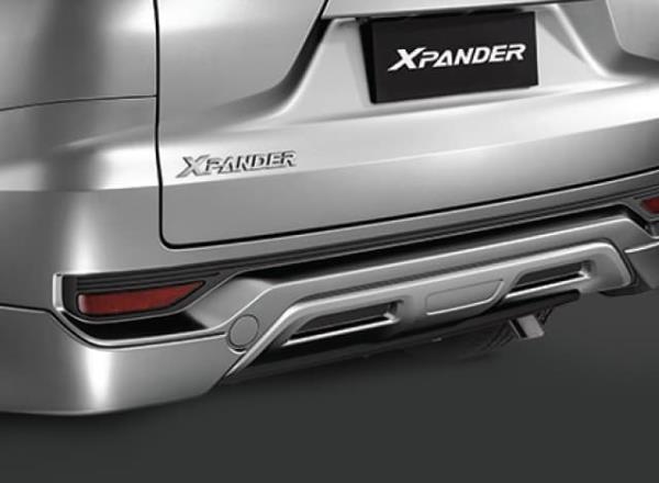 ชุดแต่งชายกันชนหลังของ Mitsubishi Xpander 2018