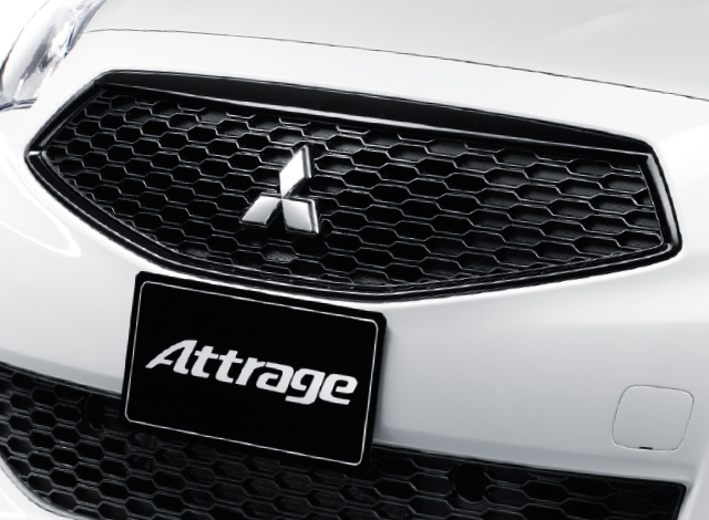 Mitsubishi Attrage 2019 ไมเนอร์เชนจ์ใหม่ 