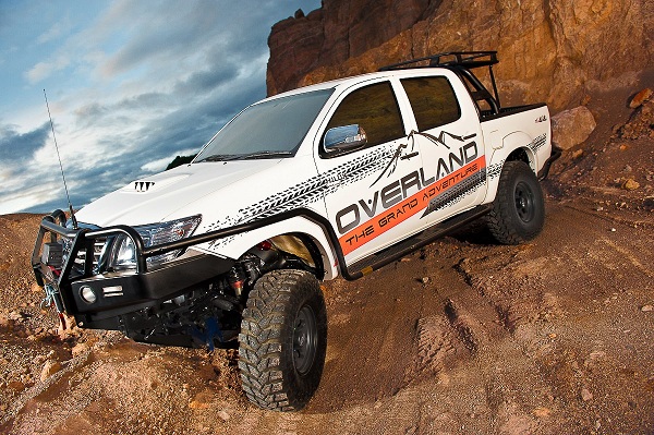 Toyota Hilux Vigo กับการแต่งแบบสายลุย ไม่ได้คุยแต่ทั้งสวยทั้งแรง!!!