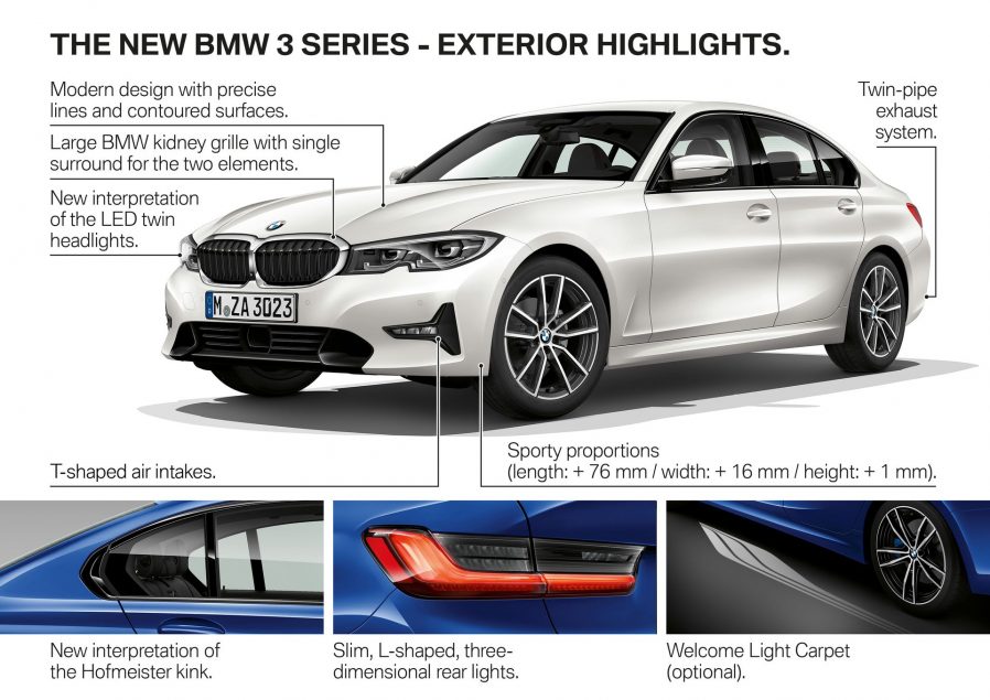 new BMW 3 series