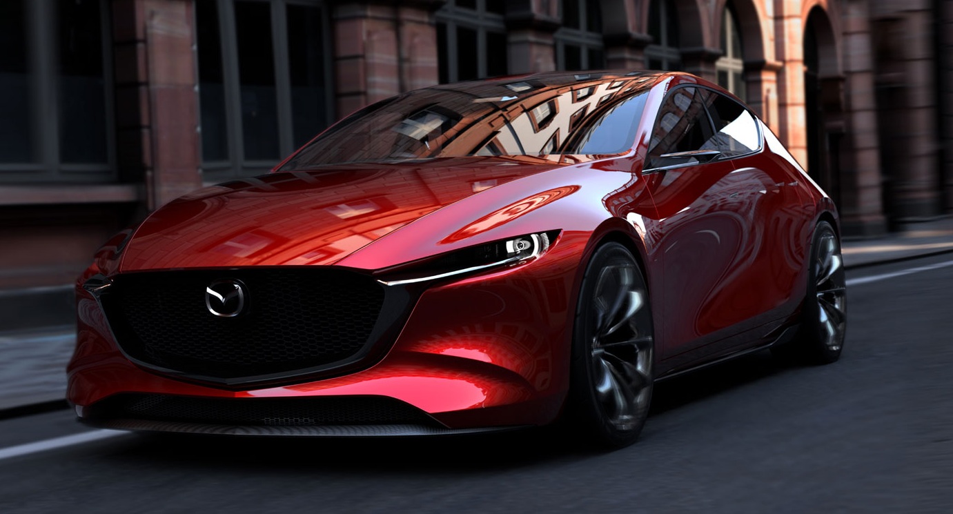 All new Mazda 3 2019 