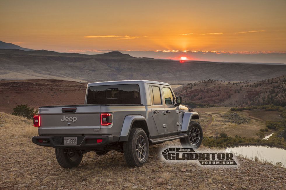 Jeep Gladiator 2020 