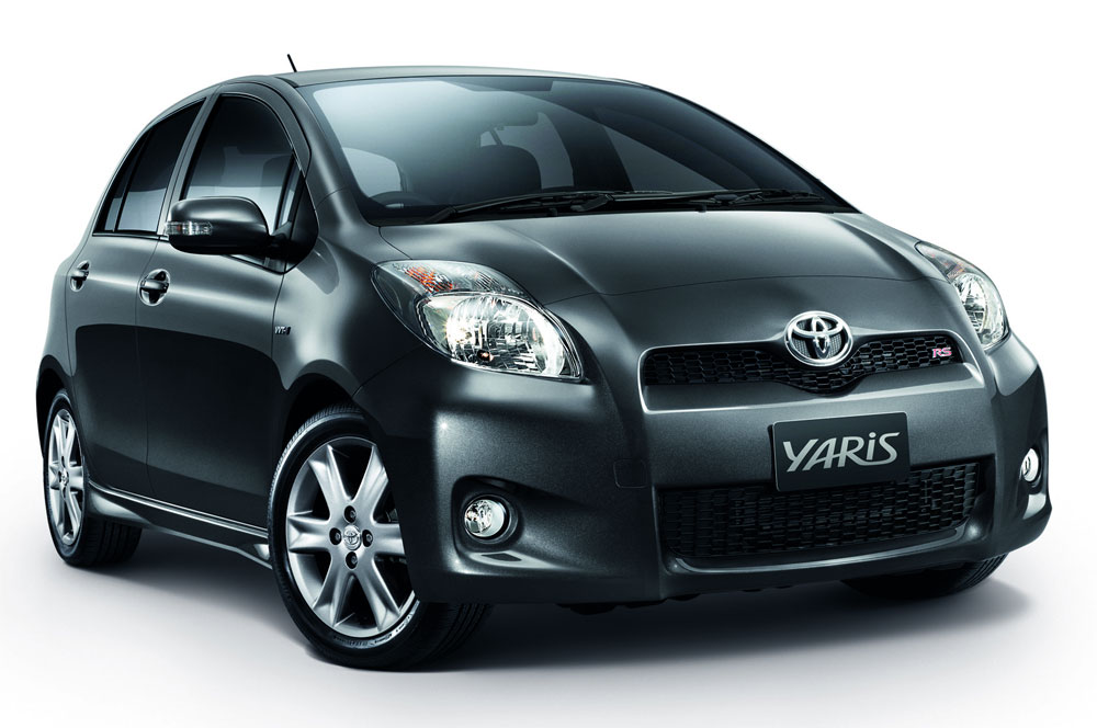 Toyota Yaris มือสอง ปี 2013