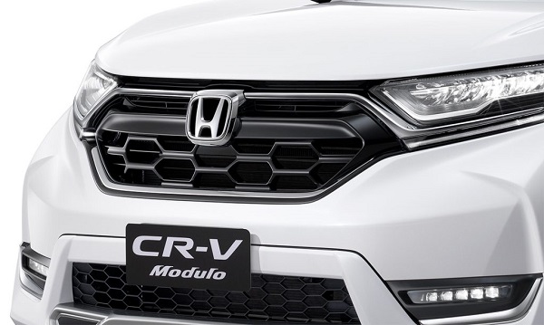 กระจังหน้า Modulo CR-V 2018-2019 ที่เพิ่มความดุดันให้รถสำหรับมิติการออกแบบที่ลงตัว