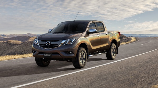 Mazda BT-50 2019-2020 รุ่น DOUBLE CAB Mazda BT-50 2019-2020 รุ่น DOUBLE CAB