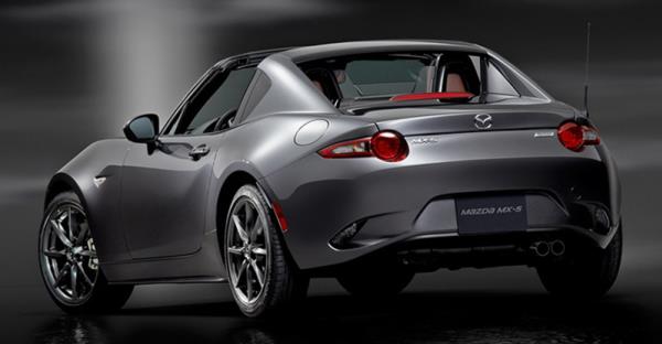 ดีเทลของเส้นสายการออกแบบ Mazda MX-5