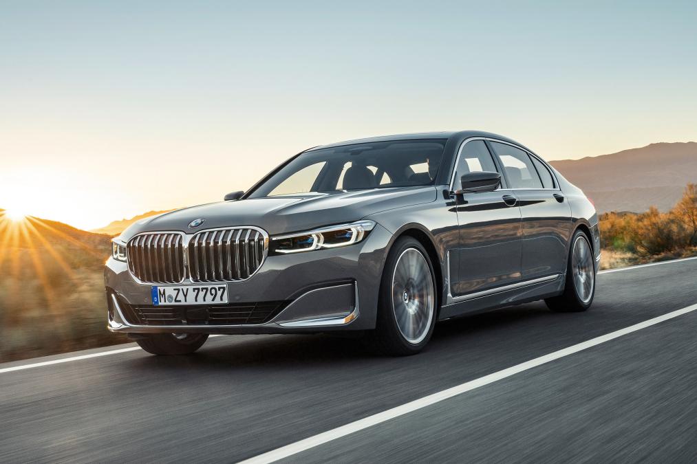BMW series 7 2019 