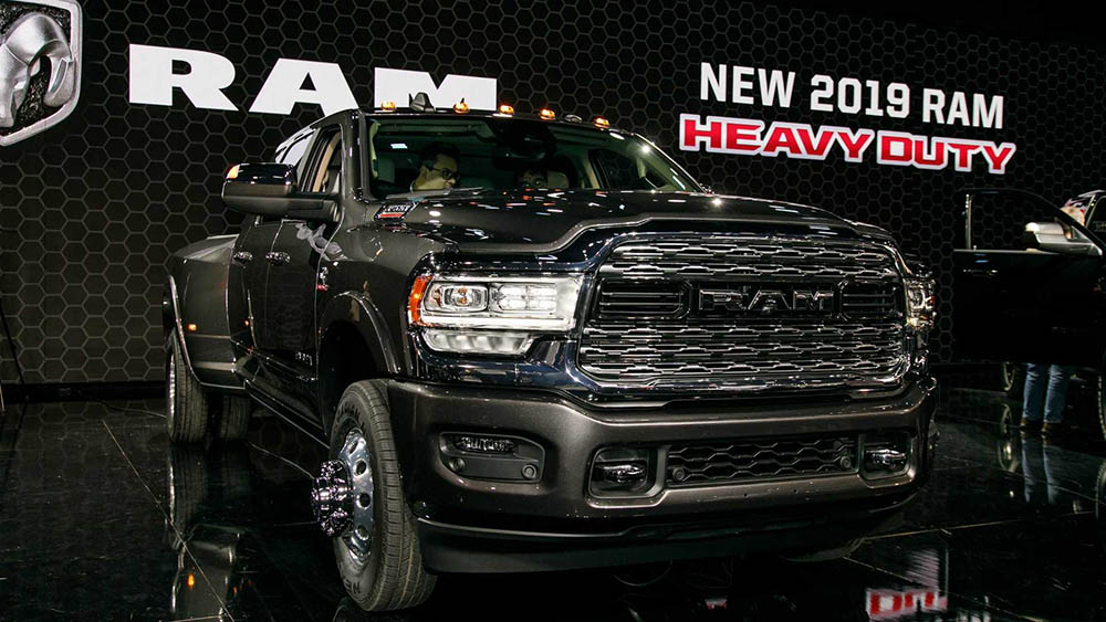 ชมภาพ Ram Heavy Duty กระบะสายพันธ์คาวบอยแท้ ตัวเด่นในงาน Naias Detroit Auto Show 2019 9656