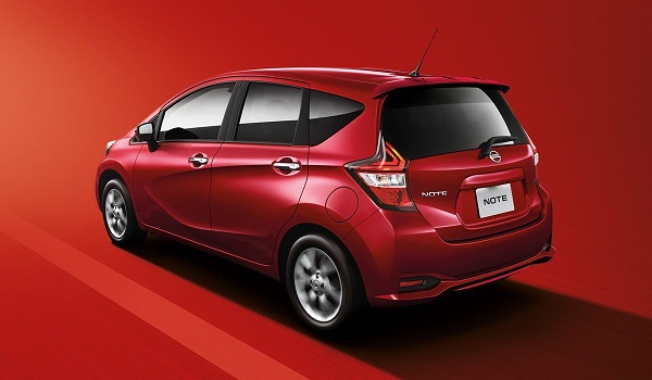 NEW NISSAN NOTE