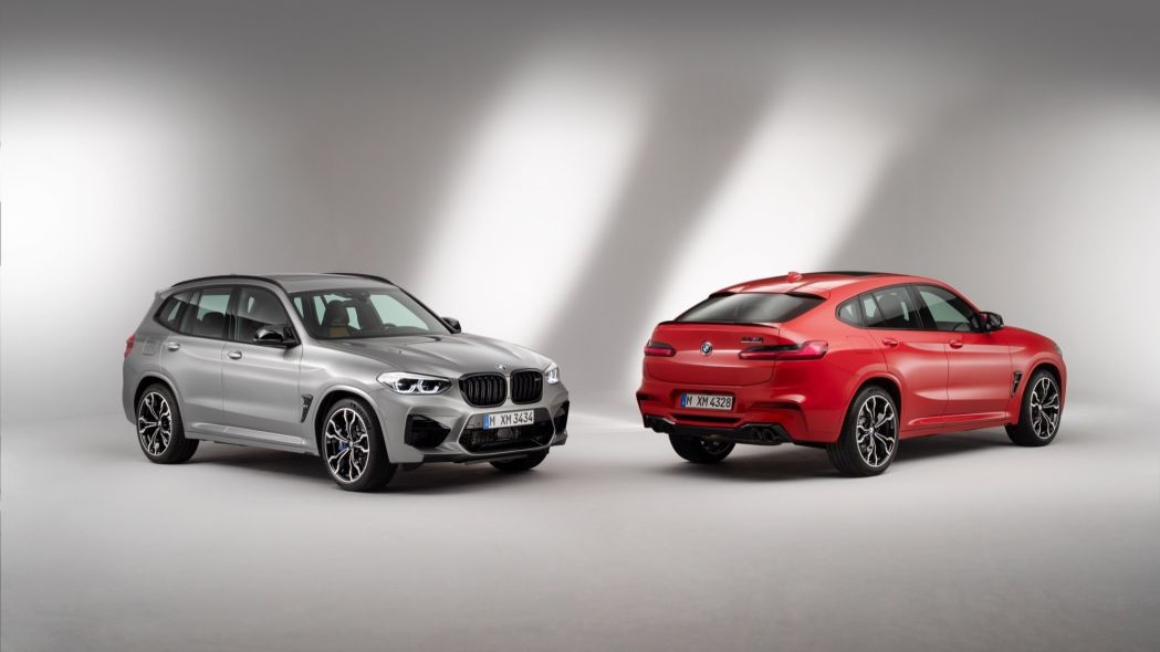 BMW X3 M และ X4 M 2020 