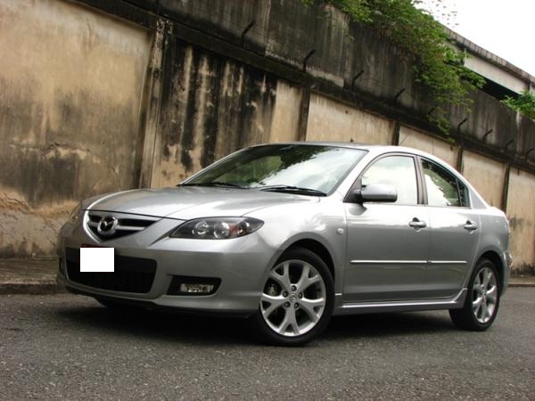  Mazda3 ปี 2007