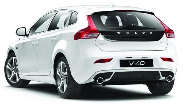 เส้นสายการออกแบบของ Volvo V40