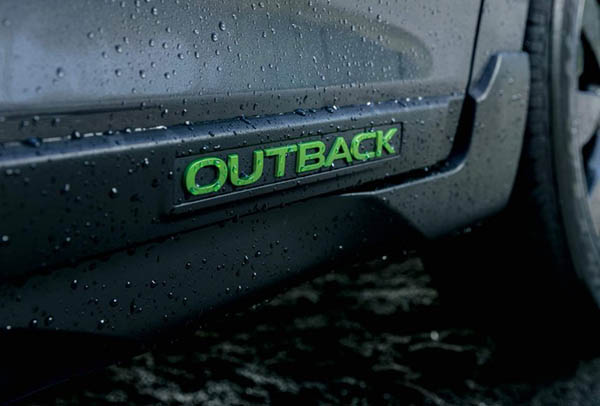 Subaru Outback ไสตล์  X-Break  Edition