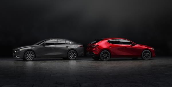 รถยนต์ Mazda 3 2019