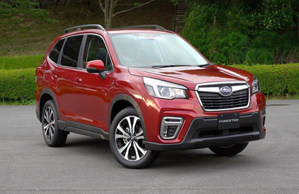 Subaru forester sf9