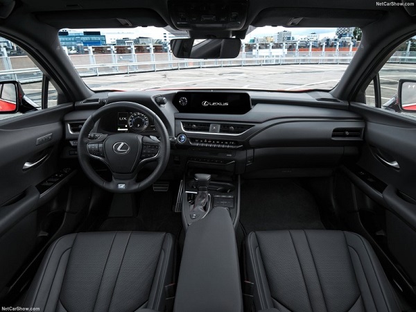 มิติแห่งความสปอร์ตหรูหราภายในสไตล์ Lexus UX  