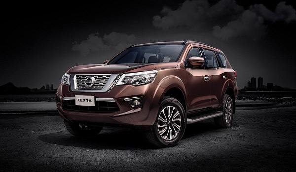 THE ALL-NEW NISSAN TERRA
