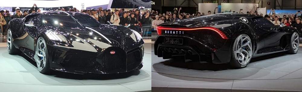 Bugatti La Voiture Noire 2019 เปิดตัวอย่างเป็นทางการไปในงาน Geneva Motor Show 2019