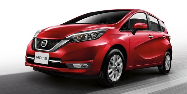 NISSAN NOTE 2019