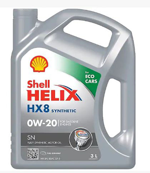 Shell Heli HX8 Ecocar