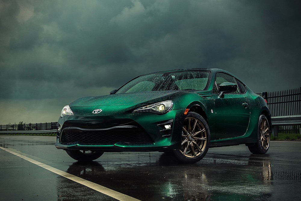 Toyota 86 Hakone Edition 2020 สปอร์ตสายเขียวแมลงทับ