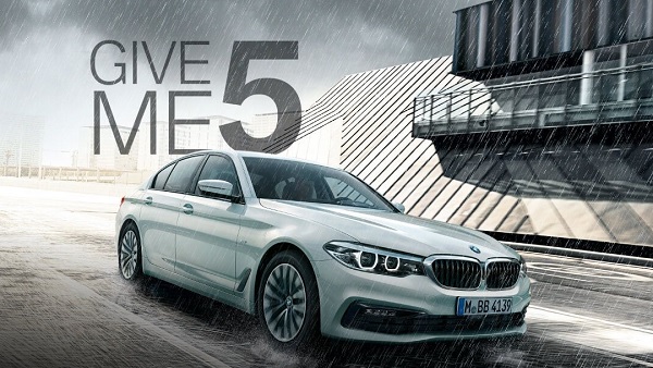 “GIVE ME5! รับหน้าฝน BMW ใจดีขยายเวลาแห่งความสุขให้คุณเพิ่มขึ้นถึง 5 ปี”