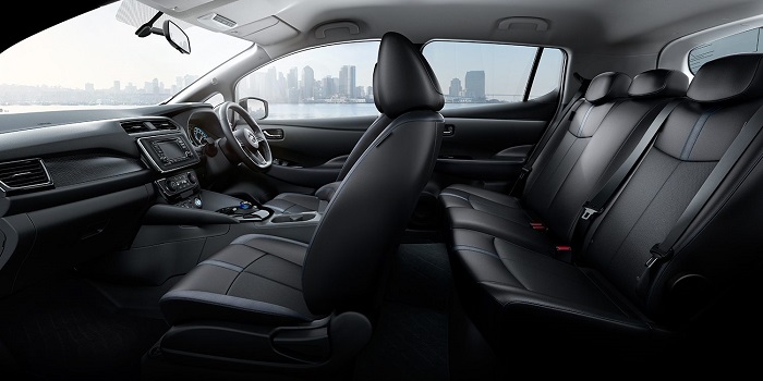 ภายในห้องโดยสาร Nissan LEAF 2019 – 2020 ภายในห้องโดยสาร Nissan LEAF 2019 – 2020