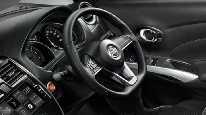สิ่งอำนวยความสะดวกภายในห้องโดยสารของ Nissan Almera 2019-2020 สิ่งอำนวยความสะดวกภายในห้องโดยสารของ Nissan Almera 2019-2020
