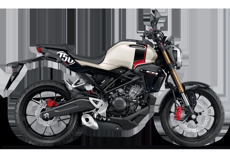 New store cb150r 2019