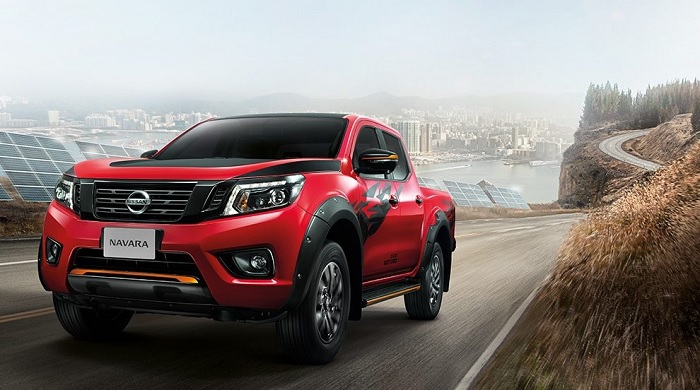 NISSAN NAVARA BLACK EDITION 2019-2020 NISSAN NAVARA BLACK EDITION 2019-2020