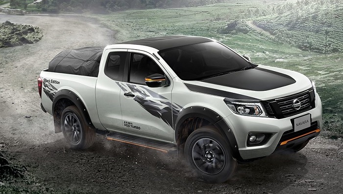 NISSAN NAVARA KING CAB BLACK EDITION 2019-2020 NISSAN NAVARA KING CAB BLACK EDITION 2019-2020