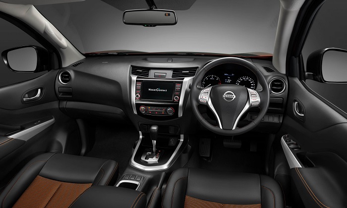 ภายในห้องโดยสารของ NISSAN NAVARA DOUBLE CAB BLACK EDITION 2019-2020 ภายในห้องโดยสารของ NISSAN NAVARA DOUBLE CAB BLACK EDITION 2019-2020