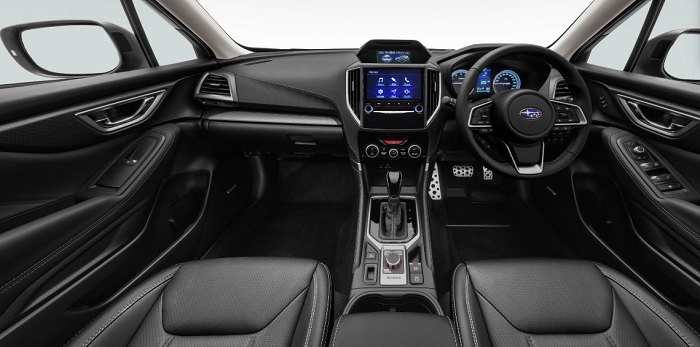 ภายในห้องโดยสารของ All new Subaru Forester 2019-2020 ภายในห้องโดยสารของ All new Subaru Forester 2019-2020