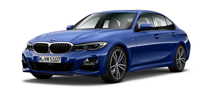 The all-new BMW 3 Series 2019-2020 Sedan The all-new BMW 3 Series 2019-2020 Sedan
