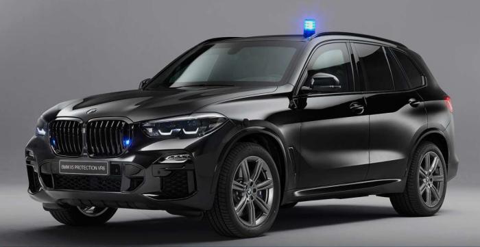 BMW X5 Protection VR6 