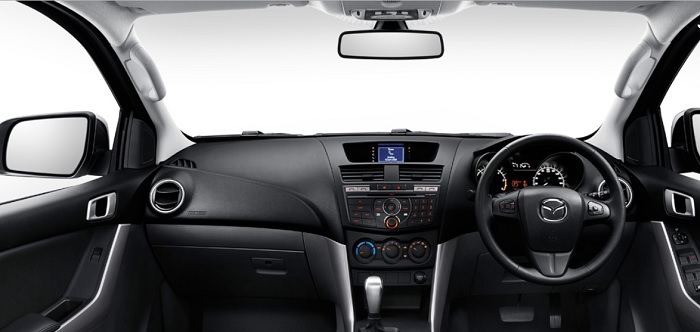 ภายในห้องโดยสาร Mazda BT-50 2019-2020 รุ่น FREESTTE CAB ภายในห้องโดยสาร Mazda BT-50 2019-2020 รุ่น FREESTTE CAB