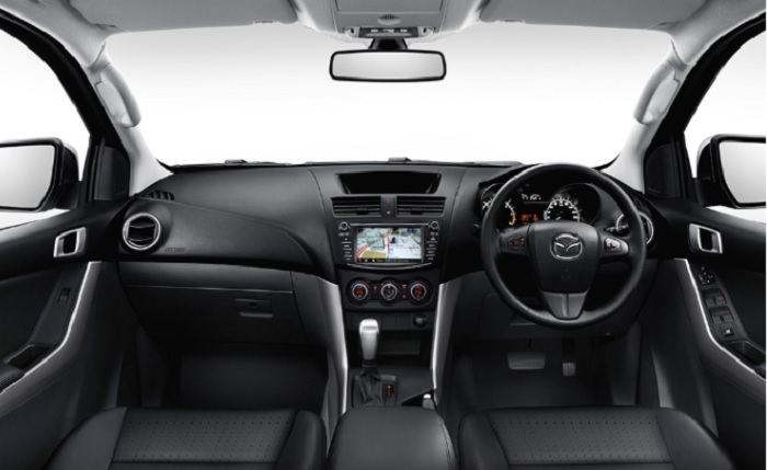 ภายในห้องโดยสาร Mazda BT-50 2019-2020 รุ่น DOUBLE CAB ภายในห้องโดยสาร Mazda BT-50 2019-2020 รุ่น DOUBLE CAB
