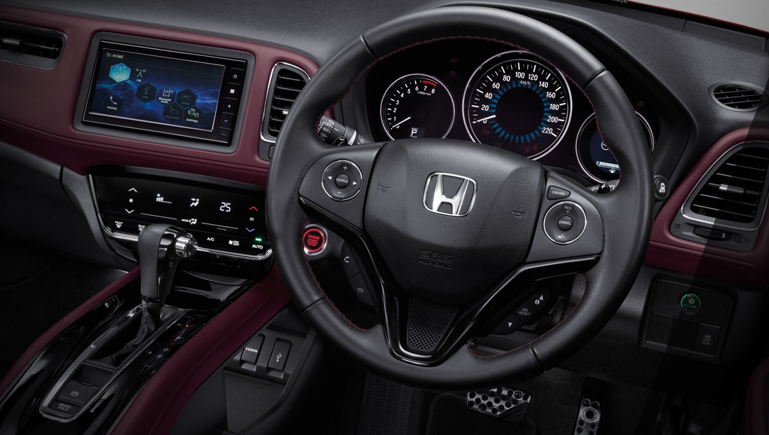 New Honda HR-V 
