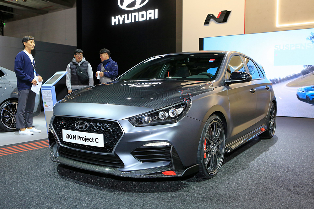 Hyundai i30 N Project C Hyundai i30 N Project C