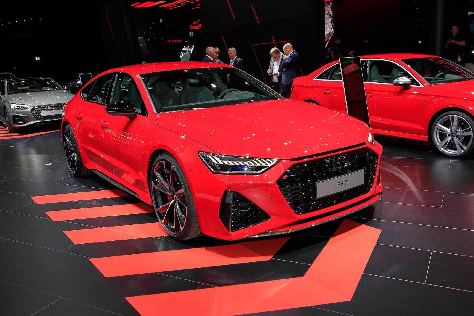Audi RS7 Sportback 2020 Audi RS7 Sportback 2020