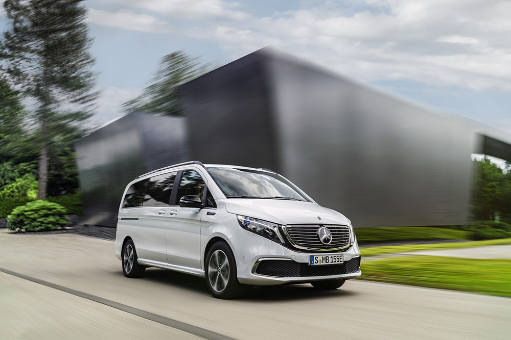 Mercedes-Benz EQV Mercedes-Benz EQV