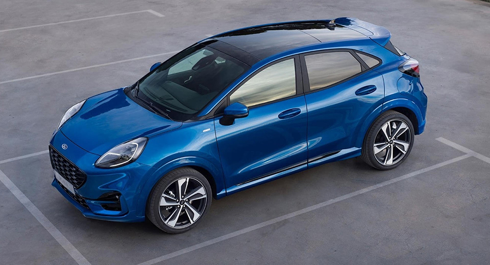 Ford Puma CUV Ford Puma CUV